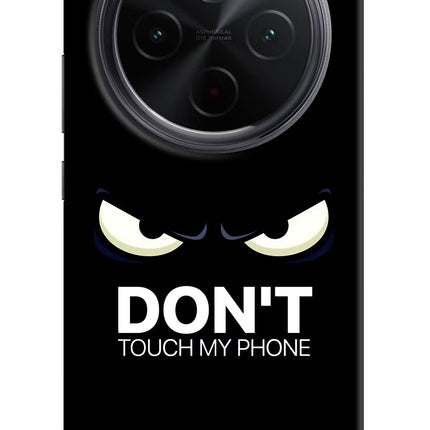 Don'T Touch My Phone iQOO Z10 5G Hard Case Back Cover by Casekaro
