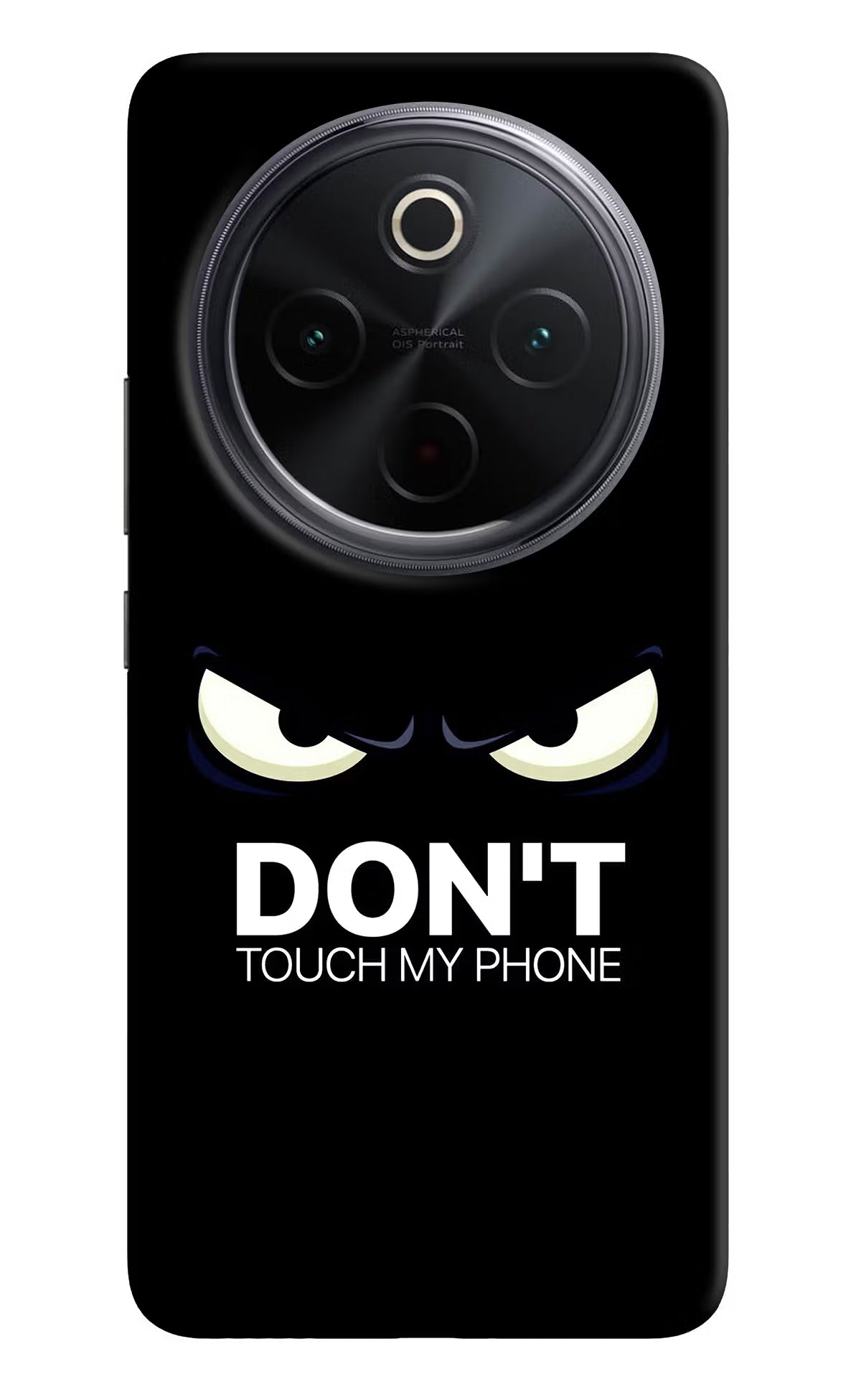 Don'T Touch My Phone iQOO Z10 5G Hard Case Back Cover by Casekaro
