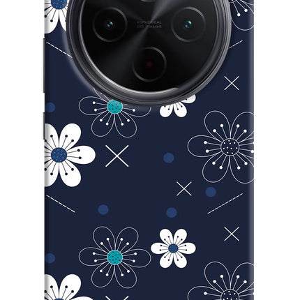 Flowers iQOO Z10 5G Hard Case Back Cover by Casekaro