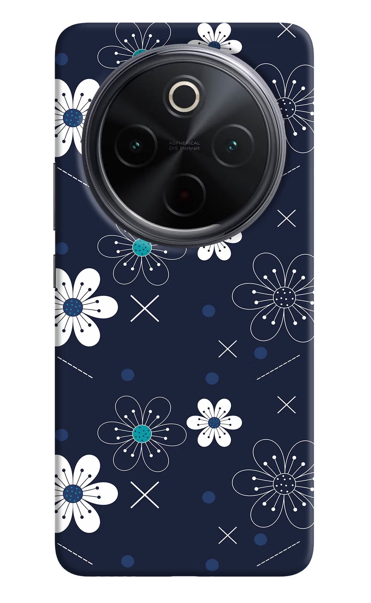Flowers iQOO Z10 5G Hard Case Back Cover by Casekaro