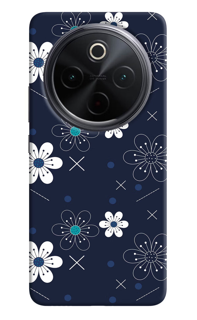 Flowers iQOO Z10 5G Hard Case Back Cover by Casekaro
