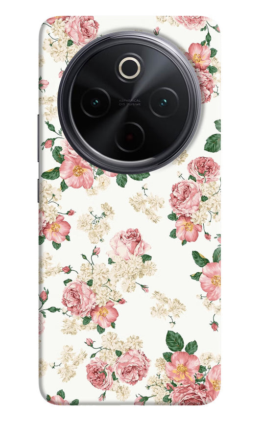 Flowers iQOO Z10 5G Hard Case Back Cover by Casekaro