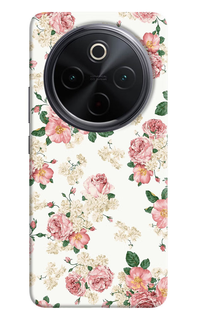 Flowers iQOO Z10 5G Hard Case Back Cover by Casekaro
