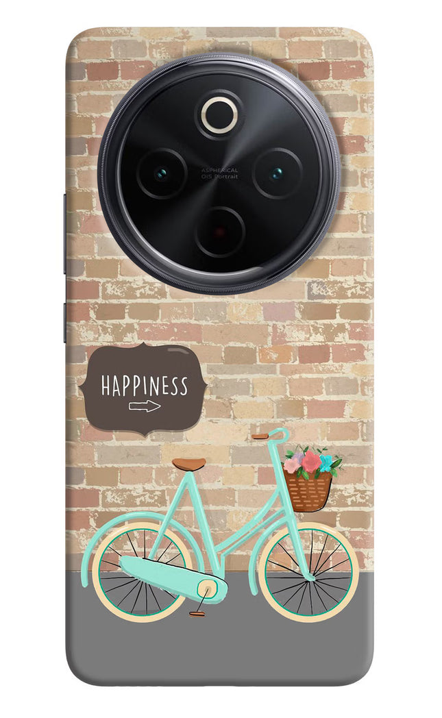 Happiness Artwork iQOO Z10 5G Hard Case Back Cover by Casekaro