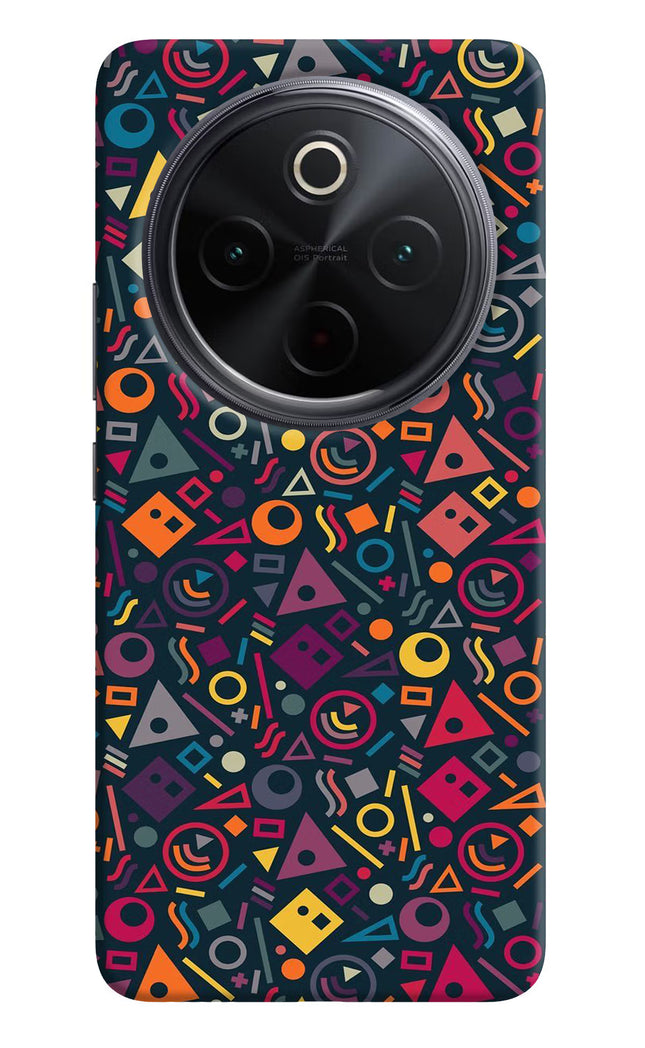 Geometric Abstract iQOO Z10 5G Hard Case Back Cover by Casekaro