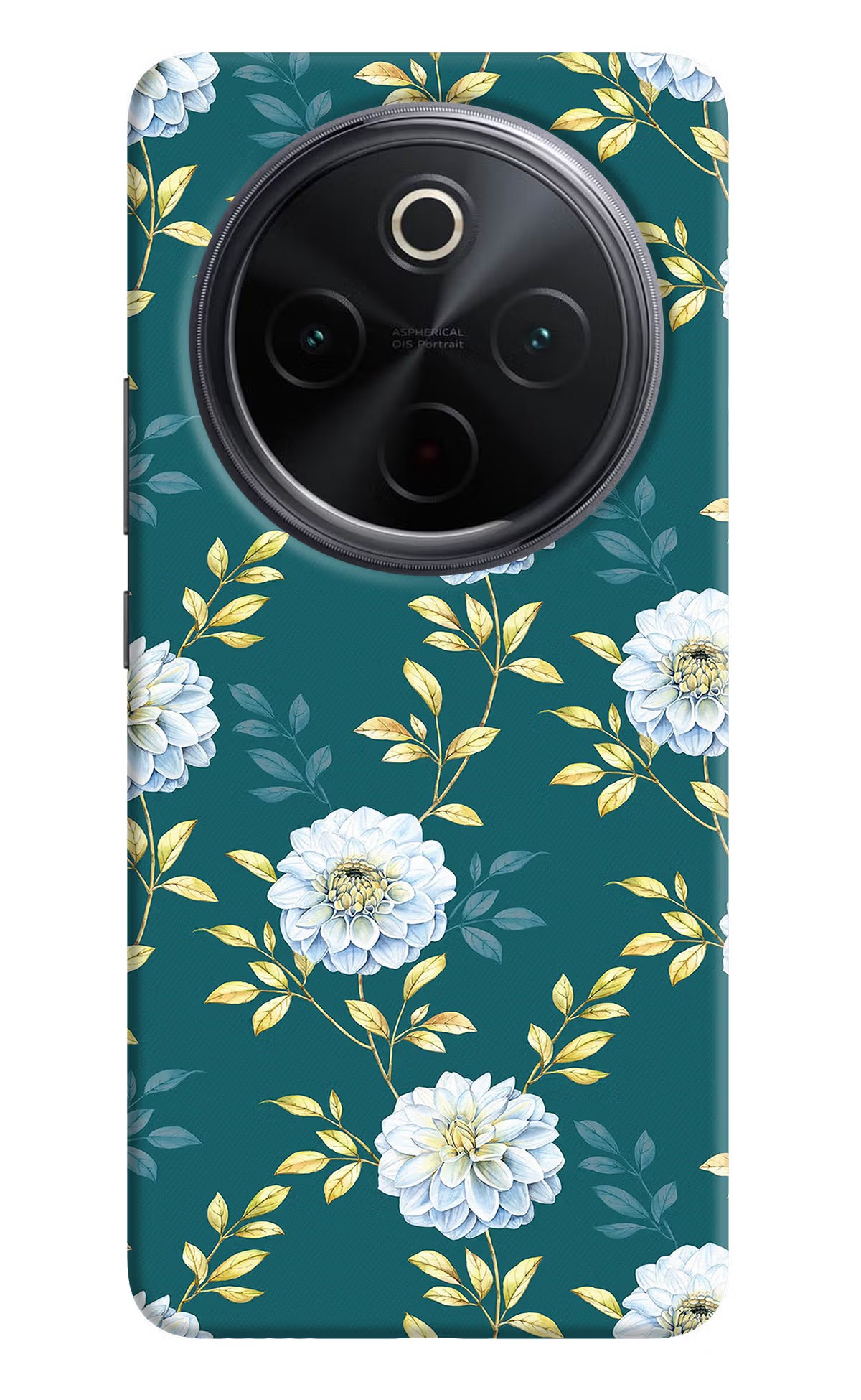 Flowers iQOO Z10 5G Hard Case Back Cover by Casekaro