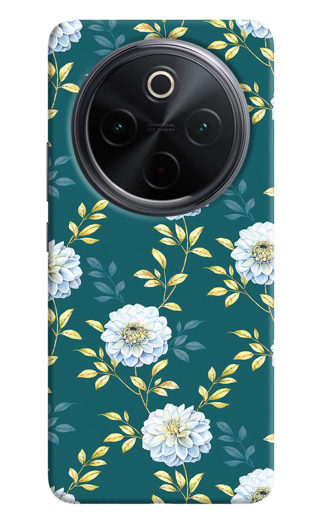 Flowers iQOO Z10 5G Hard Case Back Cover by Casekaro