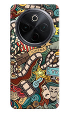 Cinema Abstract iQOO Z10 5G Hard Case Back Cover by Casekaro