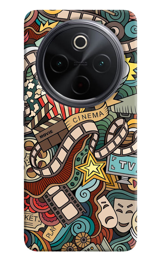 Cinema Abstract iQOO Z10 5G Hard Case Back Cover by Casekaro