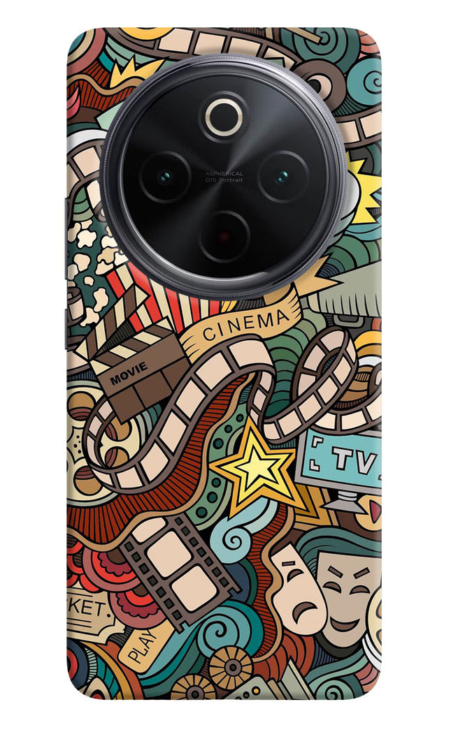 Cinema Abstract iQOO Z10 5G Hard Case Back Cover by Casekaro