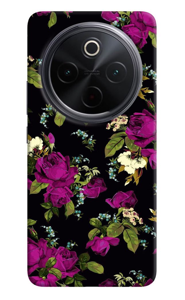Flowers iQOO Z10 5G Hard Case Back Cover by Casekaro