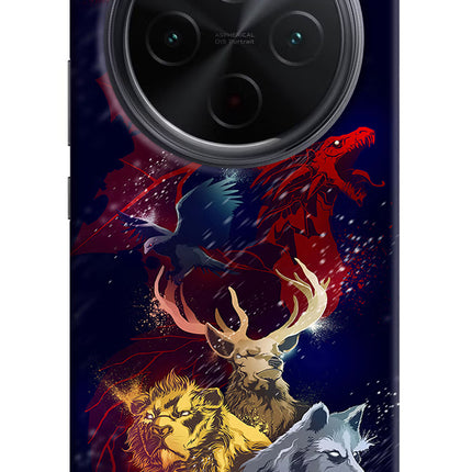 Game Of Thrones iQOO Z10 5G Hard Case Back Cover by Casekaro