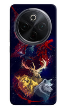 Game Of Thrones iQOO Z10 5G Hard Case Back Cover by Casekaro