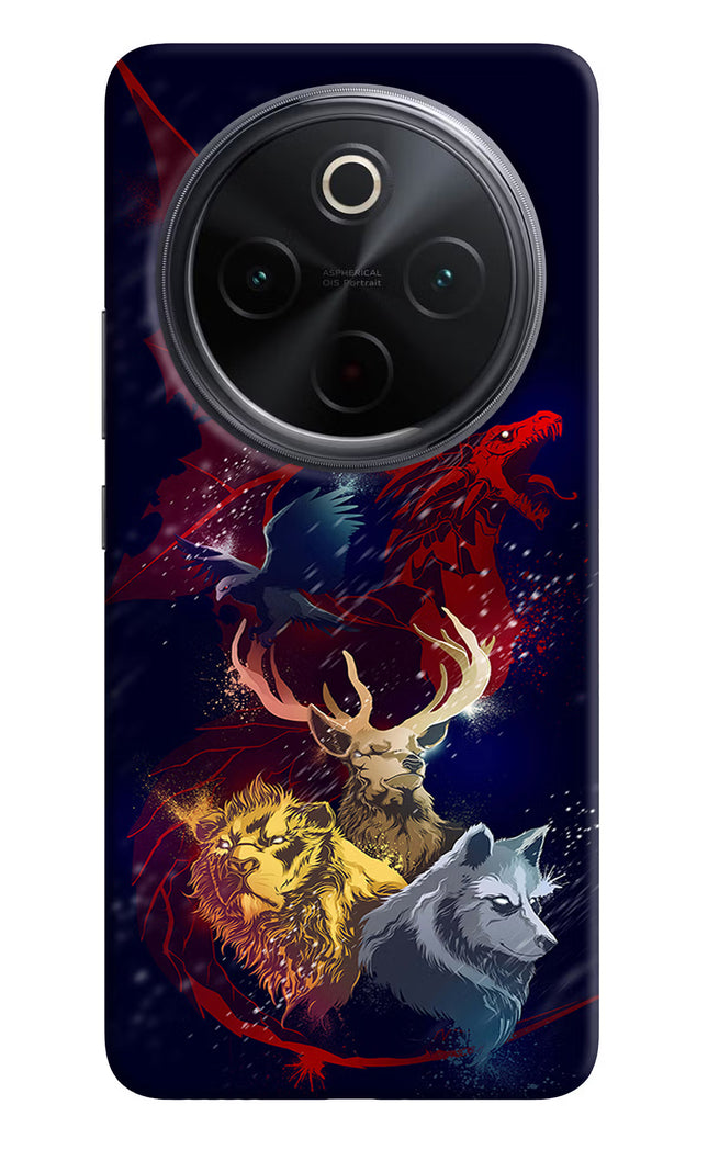 Game Of Thrones iQOO Z10 5G Hard Case Back Cover by Casekaro