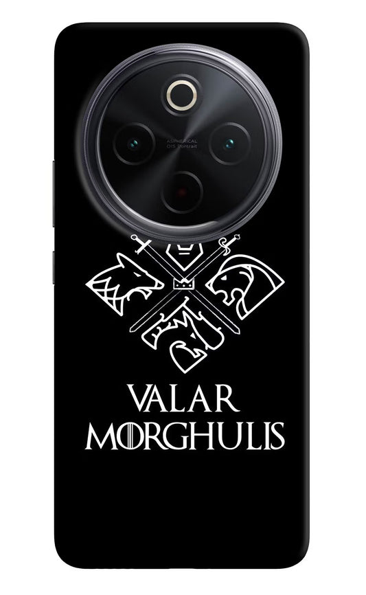 Valar Morghulis | Game Of Thrones iQOO Z10 5G Hard Case Back Cover by Casekaro