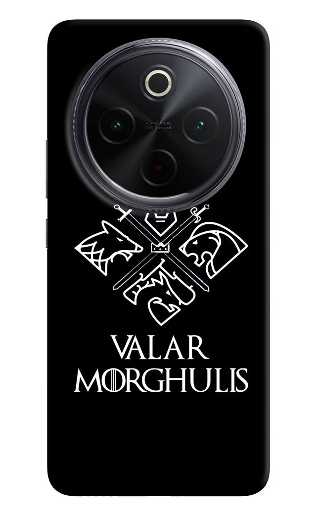 Valar Morghulis | Game Of Thrones iQOO Z10 5G Hard Case Back Cover by Casekaro