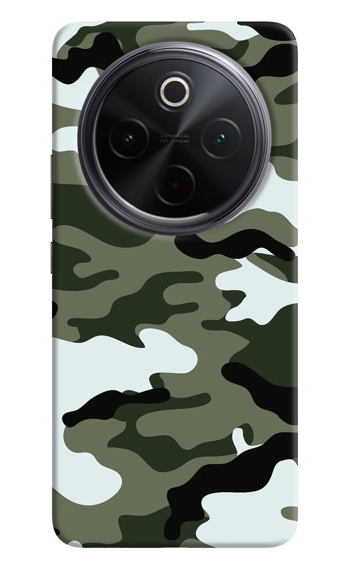 Camouflage iQOO Z10 5G Hard Case Back Cover by Casekaro