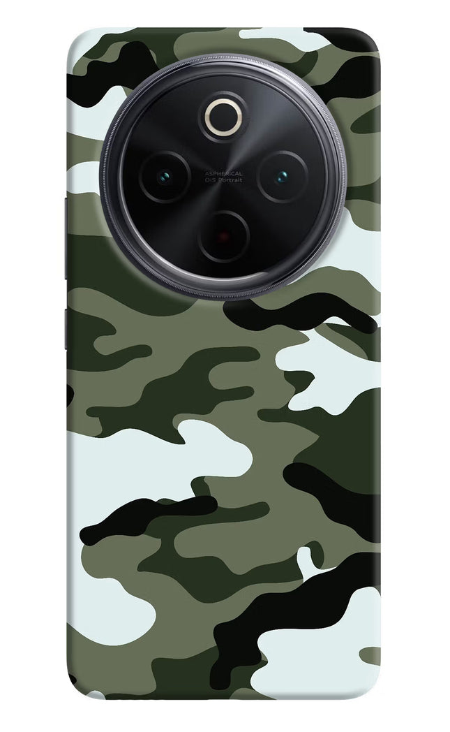 Camouflage iQOO Z10 5G Hard Case Back Cover by Casekaro