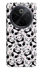 Cute Panda iQOO Z10 5G Hard Case Back Cover by Casekaro