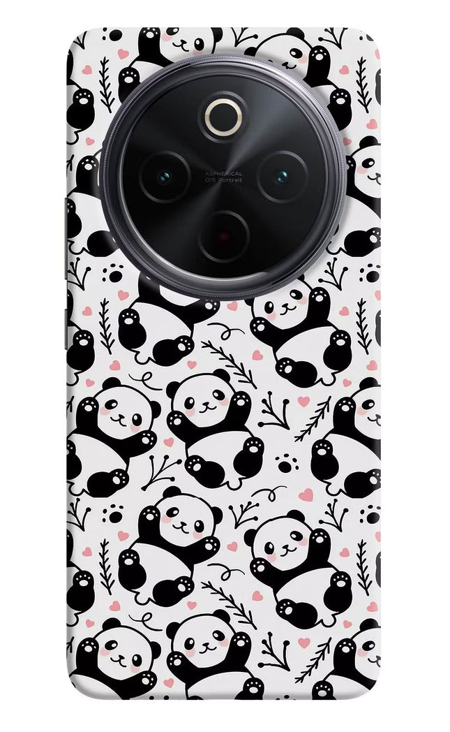 Cute Panda iQOO Z10 5G Hard Case Back Cover by Casekaro