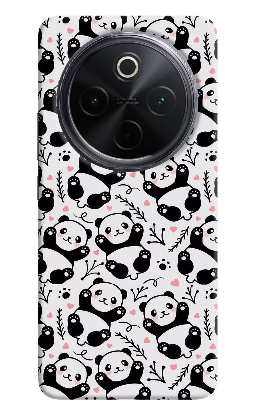 Cute Panda iQOO Z10 5G Back Cover, Hard case