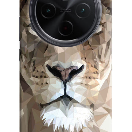 Lion Art iQOO Z10 5G Hard Case Back Cover by Casekaro