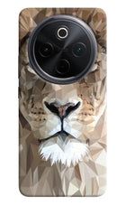 Lion Art iQOO Z10 5G Hard Case Back Cover by Casekaro