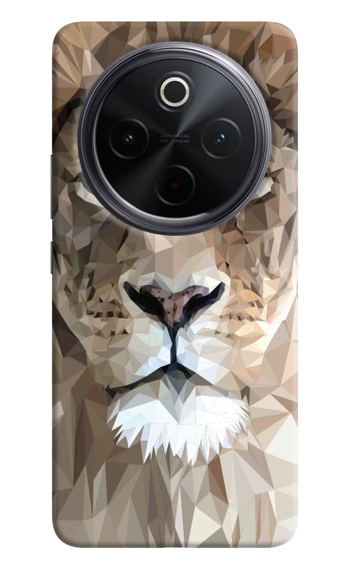 Lion Art iQOO Z10 5G Hard Case Back Cover by Casekaro