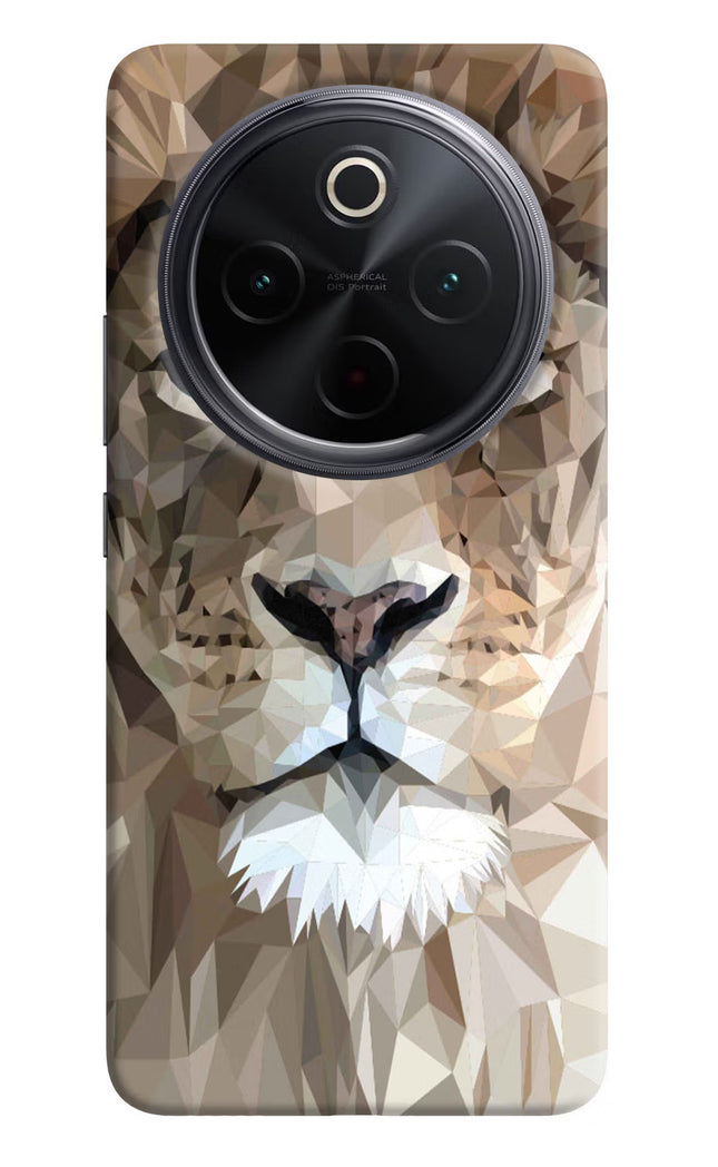 Lion Art iQOO Z10 5G Hard Case Back Cover by Casekaro