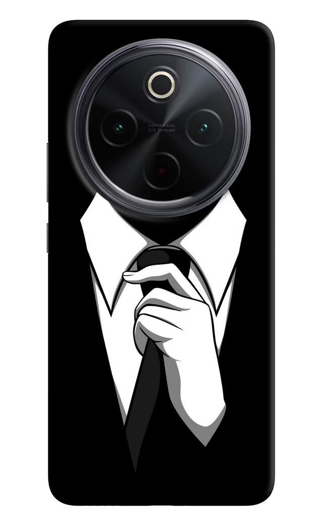 Black Tie iQOO Z10 5G Hard Case Back Cover by Casekaro