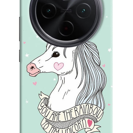 Unicorn Wallpaper iQOO Z10 5G Hard Case Back Cover by Casekaro