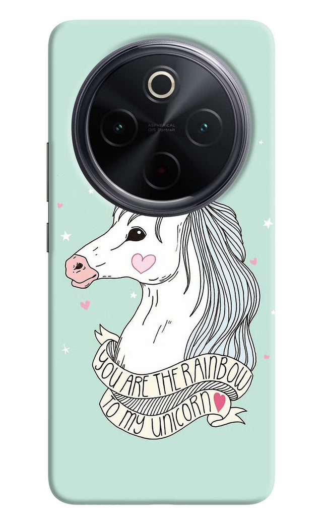 Unicorn Wallpaper iQOO Z10 5G Hard Case Back Cover by Casekaro