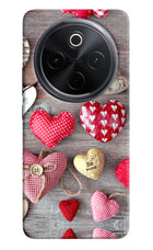 Love Wallpaper iQOO Z10 5G Hard Case Back Cover by Casekaro