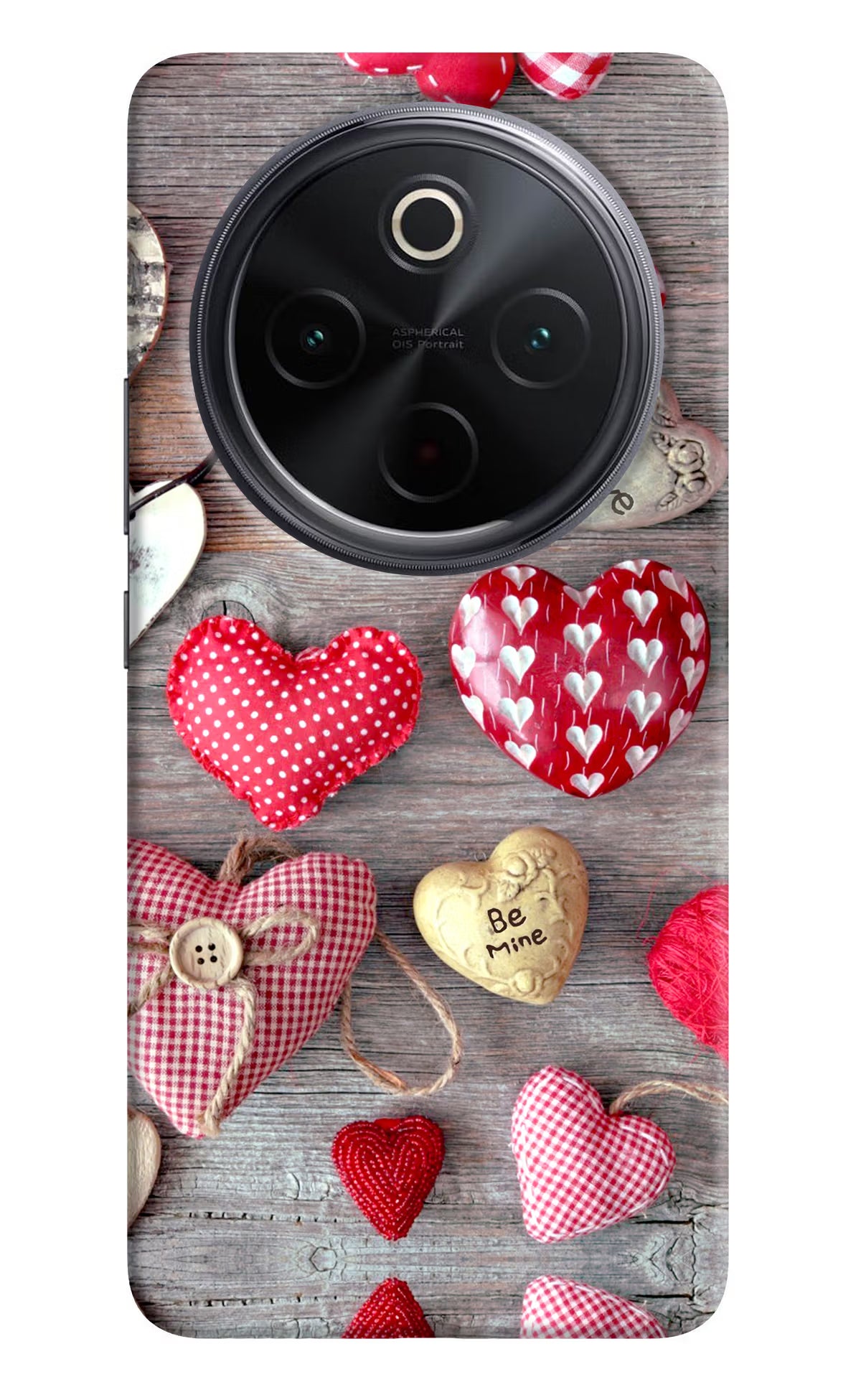 Love Wallpaper iQOO Z10 5G Hard Case Back Cover by Casekaro
