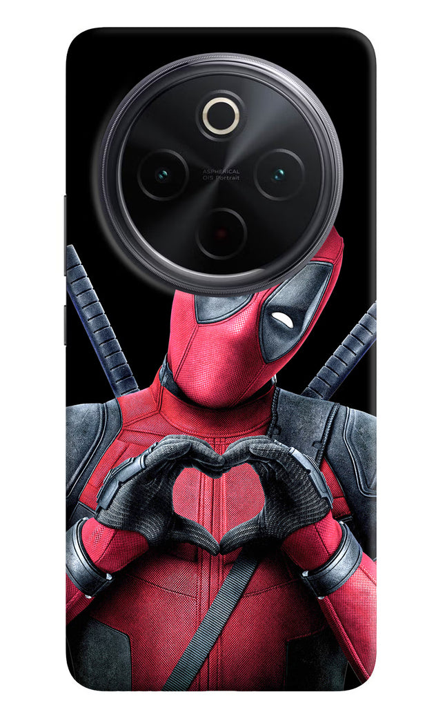 Deadpool iQOO Z10 5G Hard Case Back Cover by Casekaro