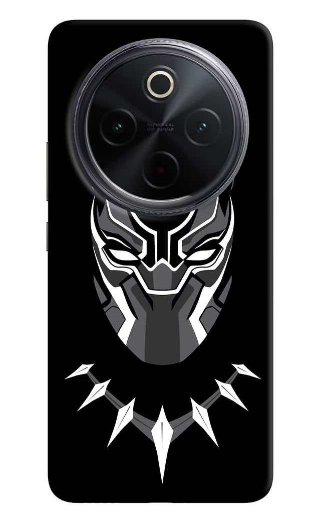 Black Panther iQOO Z10 5G Hard Case Back Cover by Casekaro