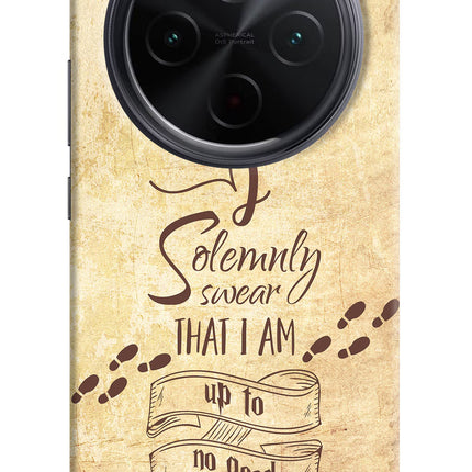I Solemnly swear that i up to no good iQOO Z10 5G Hard Case Back Cover by Casekaro