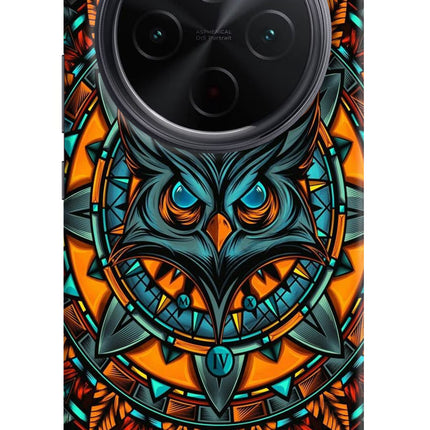Angry Owl Art iQOO Z10 5G Hard Case Back Cover by Casekaro