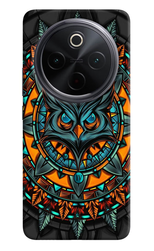 Angry Owl Art iQOO Z10 5G Hard Case Back Cover by Casekaro
