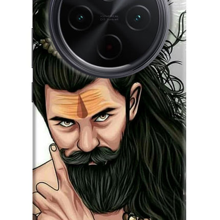 Mahadev iQOO Z10 5G Hard Case Back Cover by Casekaro