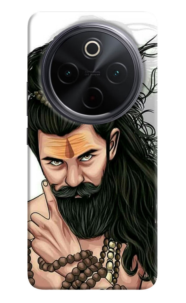 Mahadev iQOO Z10 5G Hard Case Back Cover by Casekaro