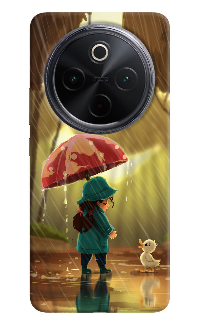 Rainy Day iQOO Z10 5G Hard Case Back Cover by Casekaro