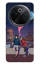 Chilling Couple iQOO Z10 5G Hard Case Back Cover by Casekaro