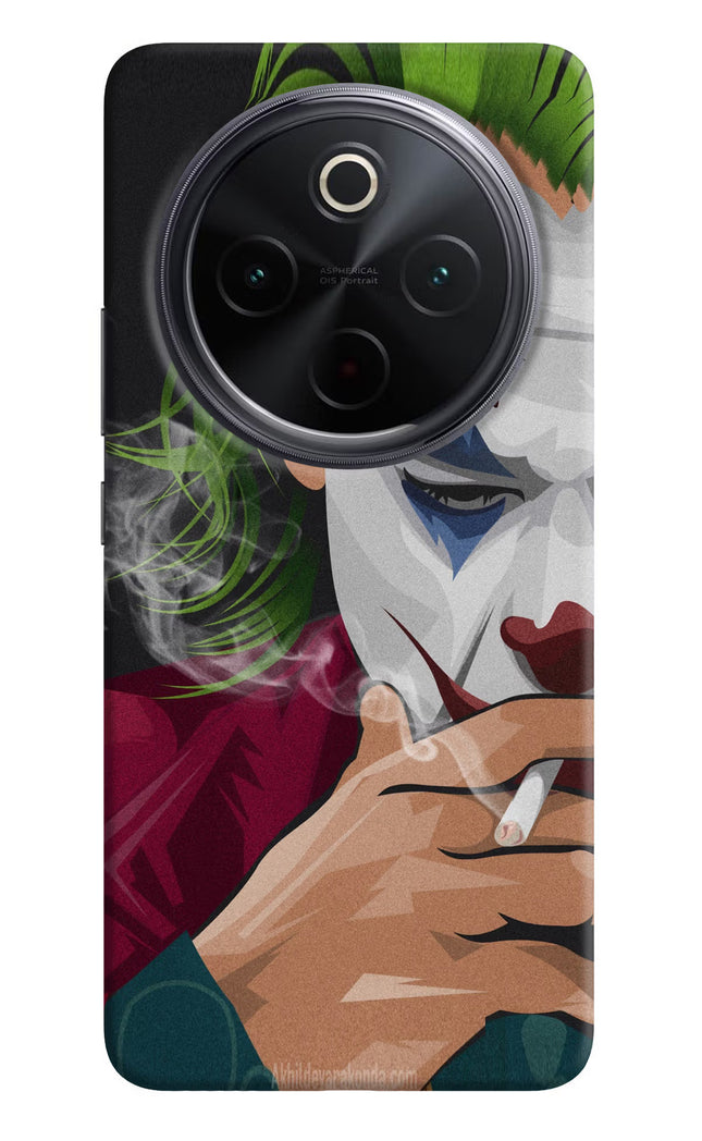 Joker Smoking iQOO Z10 5G Hard Case Back Cover by Casekaro