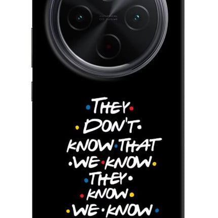 FRIENDS Dialogue iQOO Z10 5G Hard Case Back Cover by Casekaro