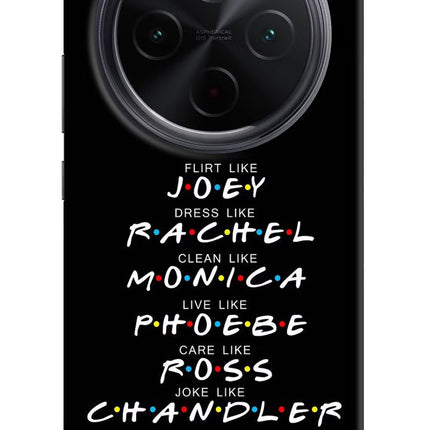 FRIENDS Character iQOO Z10 5G Hard Case Back Cover by Casekaro