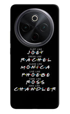 FRIENDS Character iQOO Z10 5G Hard Case Back Cover by Casekaro