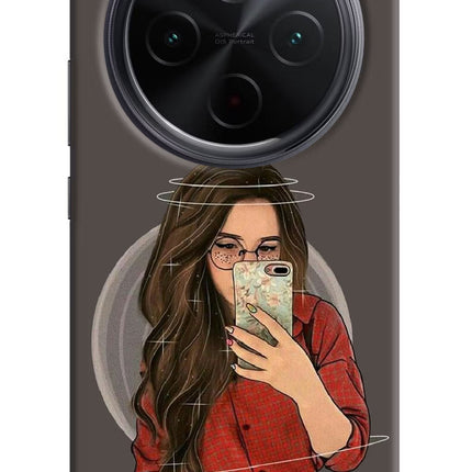 Selfie Queen iQOO Z10 5G Hard Case Back Cover by Casekaro