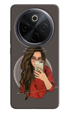 Selfie Queen iQOO Z10 5G Hard Case Back Cover by Casekaro