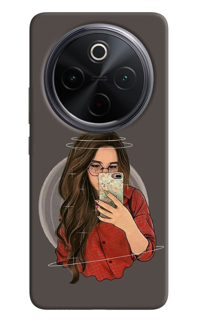 Selfie Queen iQOO Z10 5G Hard Case Back Cover by Casekaro